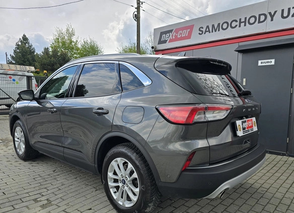 Ford Kuga cena 101900 przebieg: 58588, rok produkcji 2020 z Resko małe 326